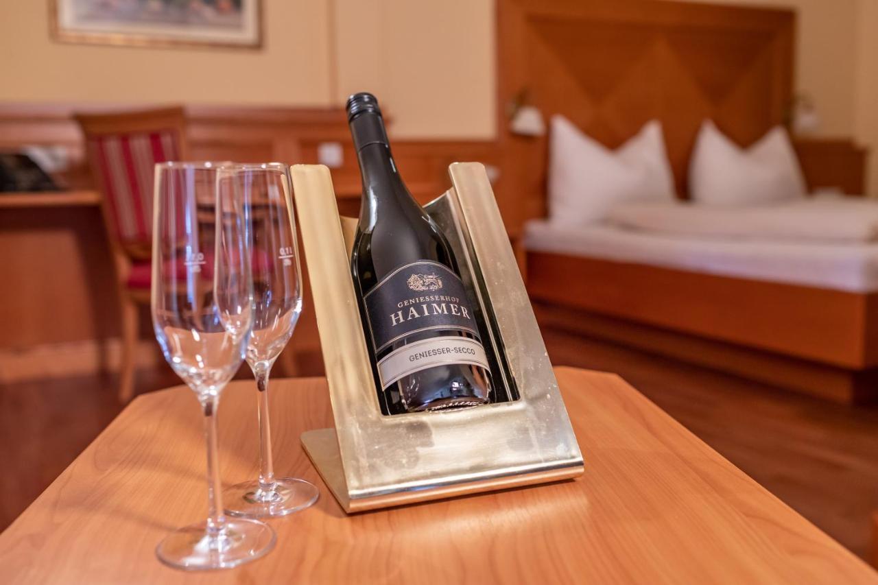Geniesserhof Haimer - Hotel Garni 포이스도르프 외부 사진